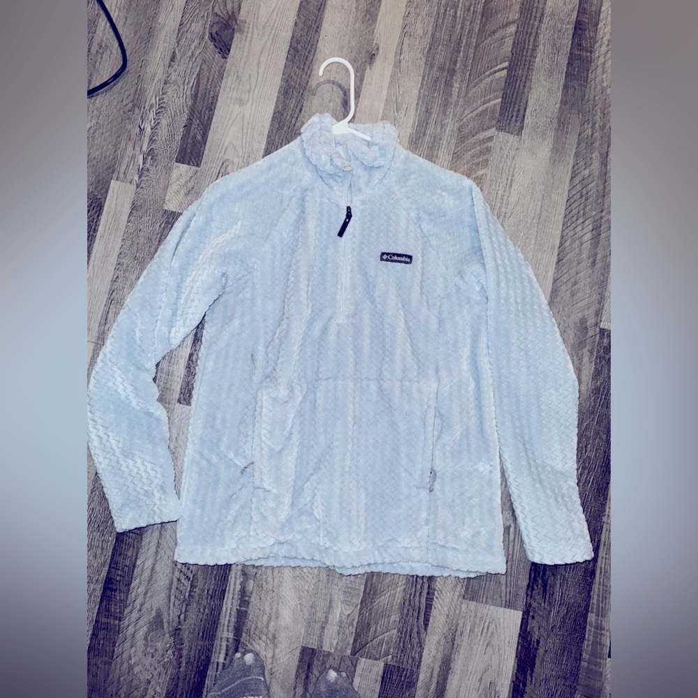 Columbia fleece puller quarter zip